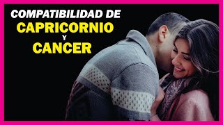 Compatibilidad entre Capricornio y Cáncer ♑♋ [upl. by Arquit409]