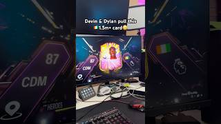 Devin amp Dylan pull this 🇨🇮15m card😳 [upl. by Otina426]