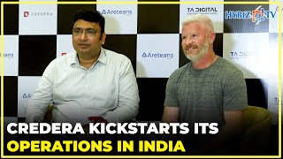 Global Boutique Consulting Firm Credera Kickstarts its Operations in India  Hybiz tv [upl. by Bunce475]