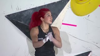 BoulderingNationals  Hard Moves 2023 [upl. by Geithner]