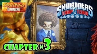 Lets Play Skylanders TRAP TEAM  Chapter 3 Chompy Mountain [upl. by Dnomsed]