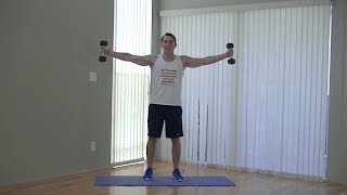 10 Min Deltoid Workout  HASfit Deltoid Workouts  Shoulder Workout  Shoulder Workouts Exercises [upl. by Gagliano844]