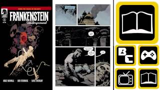 Comic Review Frankenstein Underground 4 [upl. by Repohtsirhc341]