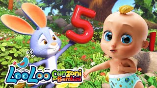 Le 20 Migliori Canzoni Educative per Bambini di LooLoo  40 Minuti de Canzoni per Bambini [upl. by Seroka]