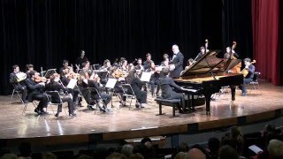 Beethoven Piano Concerto n°3  Emmanuel Cuche [upl. by Ennayt]