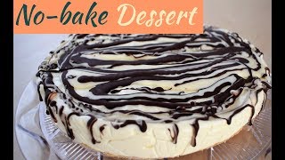 Nobake Cheesecake Recipe [upl. by Heddie]