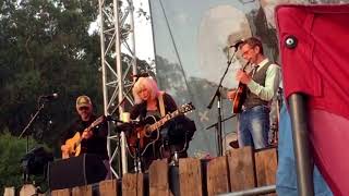 Emmylou Harris quotPancho amp Leftyquot song by Townes Van Zandt Golden Gate Park 8 October 2017 [upl. by Sarita]