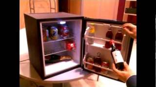 Minibar mini nevera 40 litros [upl. by Aerdnaek]