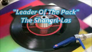 The Shangri Las  Leader Of The Pack [upl. by Noynek662]