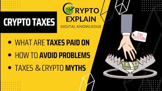 Cryptocurrency TAXES reality how to avoid problems in 2024 [upl. by Ferree988]