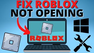 How to Fix Roblox Not Launching  Fix Roblox Wont Open [upl. by Ribaudo406]