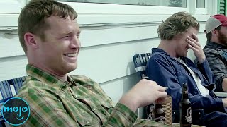 Top 10 Funniest Letterkenny Bloopers [upl. by Ibbed]