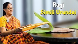 ❤️Ragi Silili  கிராமத்து சிமிலி உருண்டை  Simili Urundai Ragi Peanut Ball [upl. by Arec]