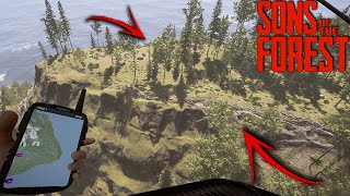 Hard Survival Mode amp Best Spot to Build  S2 EP01  Sons of The Forest [upl. by Keith]