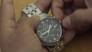 How to Change Date and Time in Automatic Watch Full Tutorial STEP BY STEP2018 [upl. by Eudora]