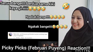 Picky Picks Februari Puyeng Reaction [upl. by Ssepmet952]