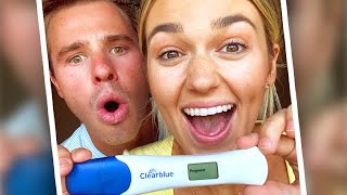 Finding Out Were Pregnant  Sadie Robertson Huff and Christian Huffs Pregnancy Story [upl. by Sundstrom]