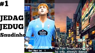 Kompilasi Video Snudinho  PES PPSSPP  1 [upl. by Hotchkiss]