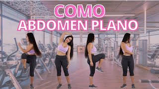 ABDOMINALES DE PIE  10 MINUTOS [upl. by Violet]