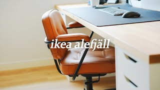 IKEA ALEFJÄLL Desk Chair Review in 2 Minutes [upl. by Leopoldine812]