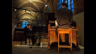 Zeitspiel klavierduo RodynsCallot  live from the museum Vleeshuis [upl. by Trude120]