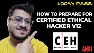 HINDI How to Prepare for CEH v12 Exam  A StepbyStep Guide to crack Certification with Top Score [upl. by Areek]