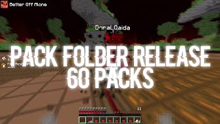 Pack Folder Release 60 packs [upl. by Haskel575]