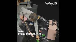 【NAMM2023】Takeshi Akimoto  Ovaltone Ovalized Screamer10  Oopegg Trailbreaker MarkI [upl. by Eitsirk]