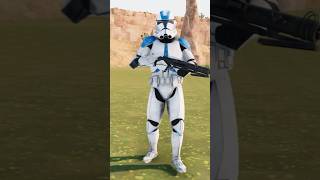 FullLength CLONE TROOPER Character Preview OUT NOW [upl. by Anih555]