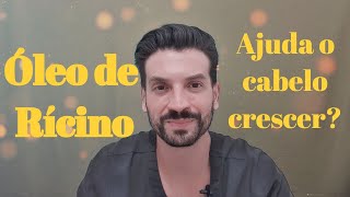 ÓLEO DE RÍCINO AJUDA O CABELO CRESCER DESCUBRA NESSE VÍDEO [upl. by Darline]