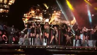 Fifth Harmony  Work From Home live at the 2016 MMVAs Front Row [upl. by Lucia]