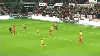 Midtjylland Vs APOEL FC 12 UEFACHAMPIONSLEAGUE [upl. by Ocinom]