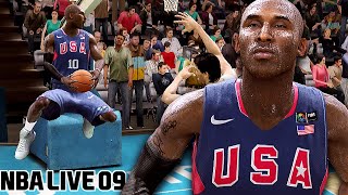 BRING BACK NBA LIVE  NBA LIVE 09 FIBA WORLD TOURNAMENT Part 1 gameplay KEEPSIMALIVE [upl. by Debi947]