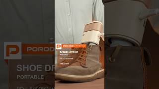 Say goodbye to wet shoes with the Porodo Portable Shoe Dryer Porodo ShoeDryer FreshFeet QuickDry [upl. by Roger432]