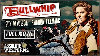 Iconic 50s Western Classic In Color I Bullwhip 1958 I Full Movie HD [upl. by Aeduj971]