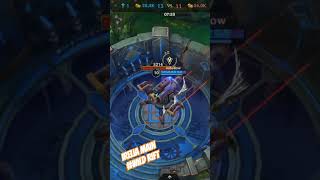 irelia yok ediyor LoL wildrift lolmobile leagueoflegends  irelia esports wildrift kda yasuo [upl. by Yasnyl]