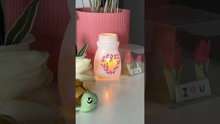 Christmas decor✨ trending diy yas craft artandcraft lamp recycle viralvideo idea easy [upl. by Kalle409]