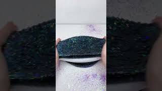 FUFUSQUISHY ASMR 🖤🍪 1600g Black Oreo [upl. by Crissie]