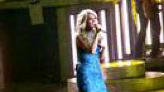 Carrie Underwood  I Aint In Checotah Anymore Live Albany [upl. by Vasos]