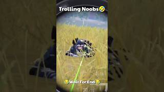 Trolling Nobs pubgvidio shortvideo [upl. by Drugge]