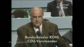 CDU Vereinigungsparteitag 1990 [upl. by Corb750]