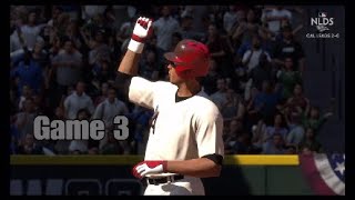 2056 NLDS Game 3  California Condors  Arizona Indians  MLB The Show 22 [upl. by Llenrup]