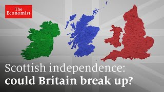 Scottish independence could Britain break up [upl. by Menon]