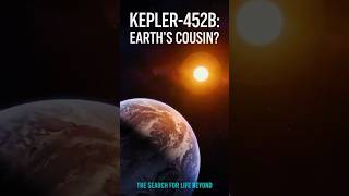 Kepler452b Earth’s Cousin kepler452b trendingnow youtubeshorts [upl. by Ruosnam386]