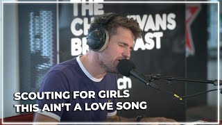 Scouting For Girls  This Aint A Love Song Live on the Chris Evans Breakfast Show with cinch [upl. by Spaulding]