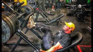 STANIMAL Vlog à 30j du FERRIGNO JAMBES avec NabFit [upl. by Floris]