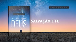 Meditações Diárias 14 de Novembro  SALVAÇÃO E FÉ l Maravilhoso Deus [upl. by Iak]