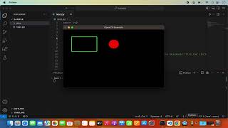 OpenCV Import Not Working in Python Using Visual Studio Code on Mac [upl. by Alyacim]