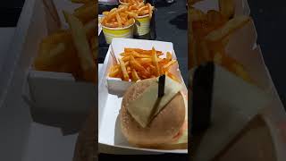 Club house sanwitch ang fries burgershortvideo viral [upl. by Eniliuqcaj718]