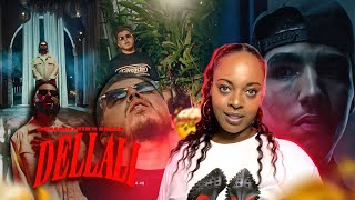 ElGrandeToto DELLALI feat Hamza Prod by DoubleA Nouvo Issamyns Reaction 🇲🇦🇬🇧😍 [upl. by Llezom595]